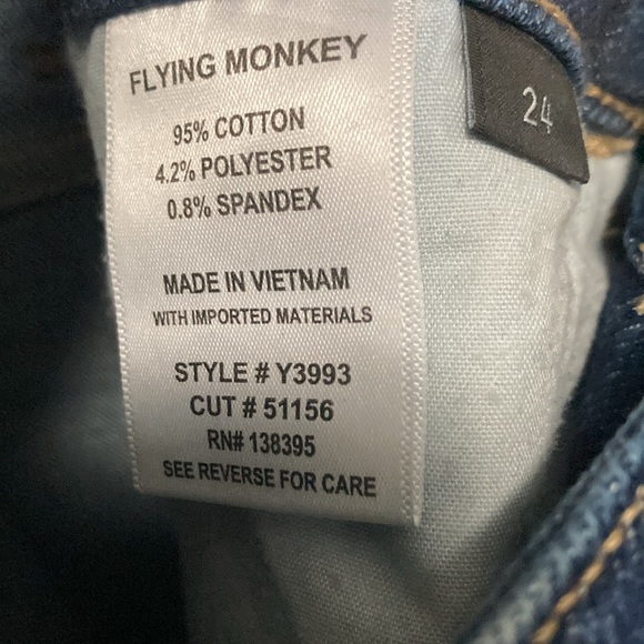 Flying Monkey Jeans - Picture 3 of 4